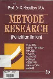 Metode research; Penelitian Ilmiah